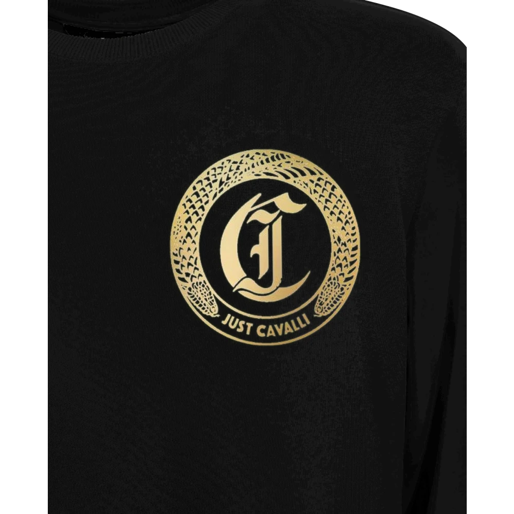 Just Cavalli Truien Black Heren