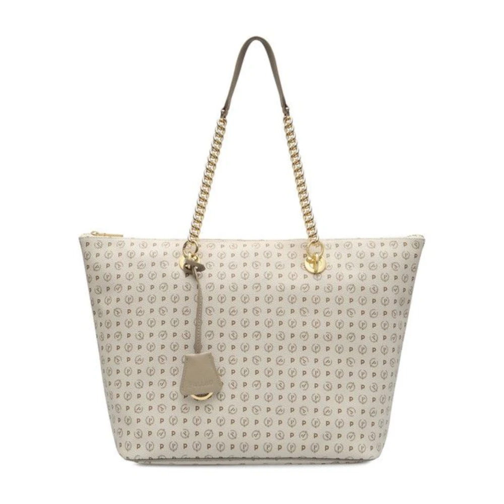 Pollini Women's Multicolor Shopping Bags, One Size, Shoppers
