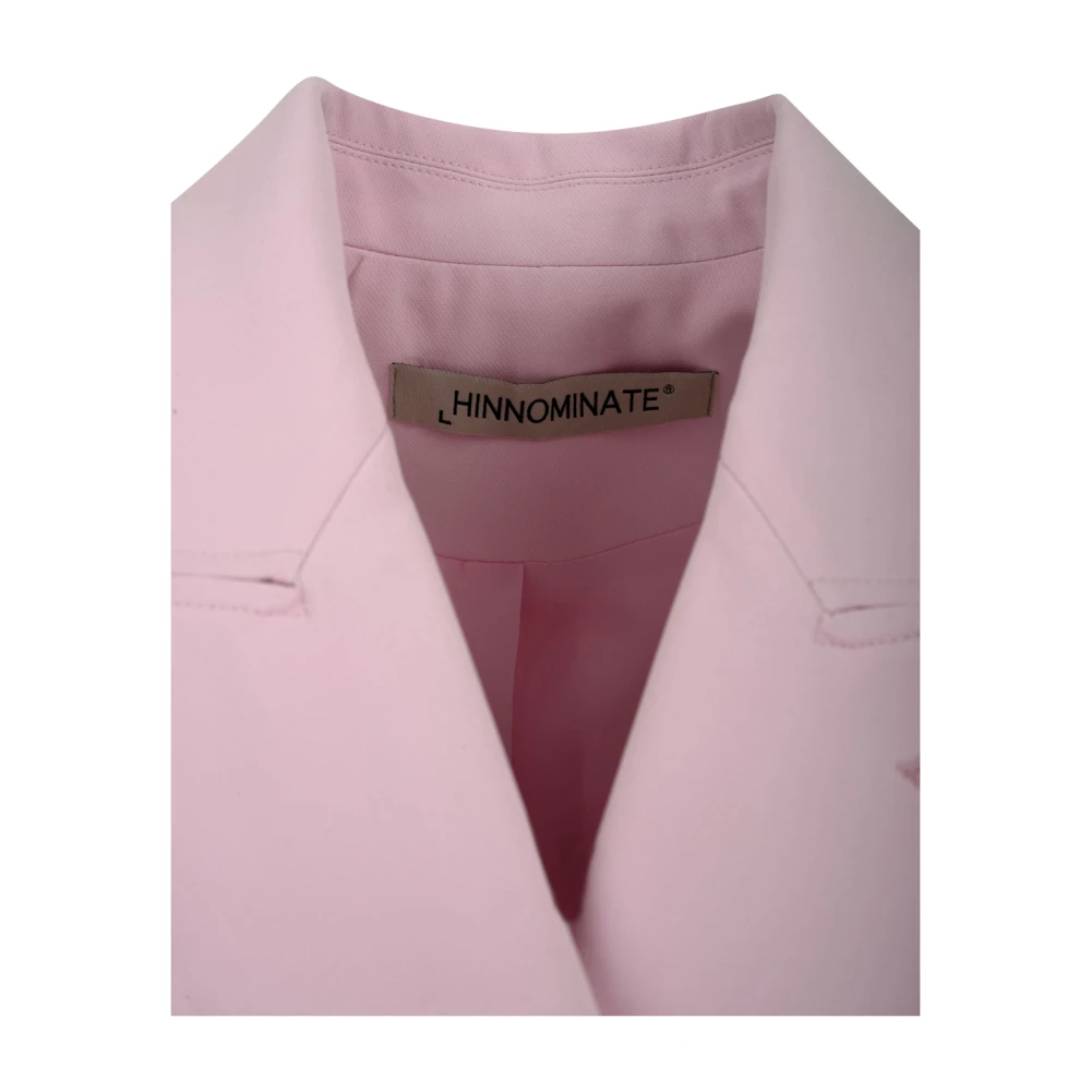 Hinnominate Roze Jassen voor Dames Pink Dames