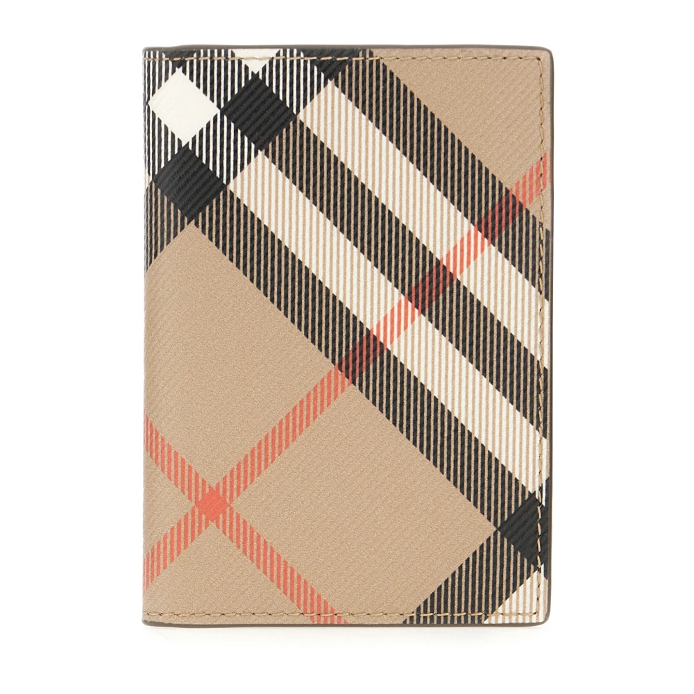 Burberry Men's Beige Stylish Wallets & Cardholders