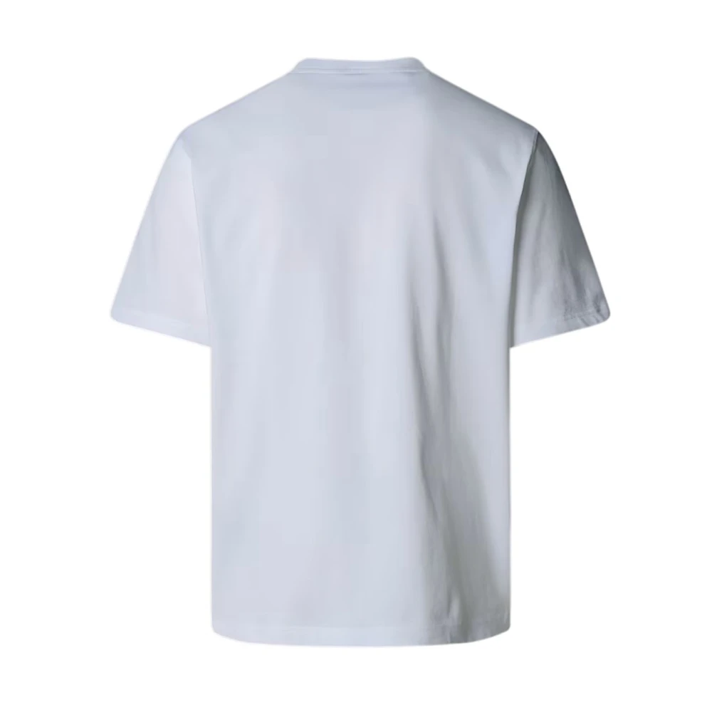 The North Face Relaxed Pocket T-Shirt White Heren
