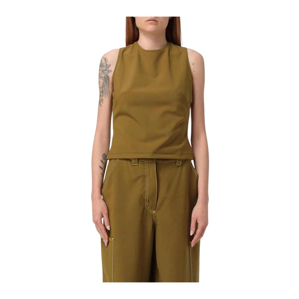 Tops > Sleeveless Tops - - Sunnei - Modalova