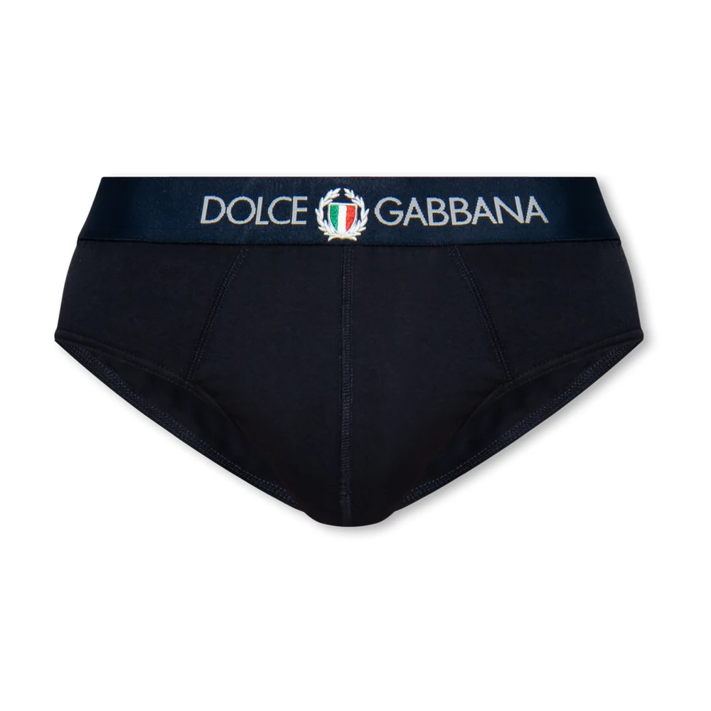 Dolce & Gabbana Hombre Azul Ropa Interior, Talla: L