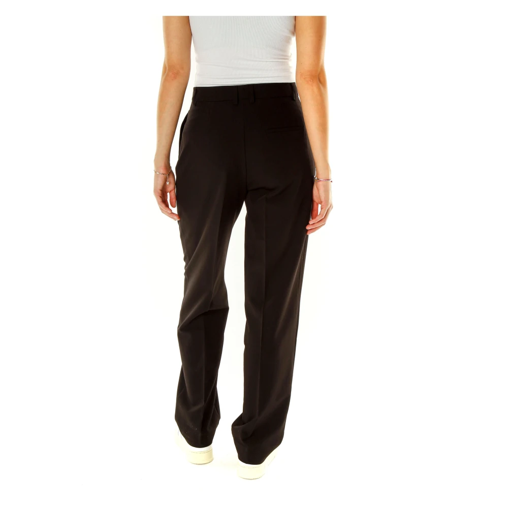 Samsøe Tailored broek Black Dames