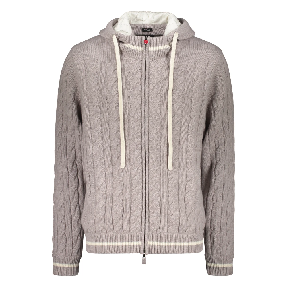 Knitwear > Cashmere Knitwear - - Kiton - Modalova