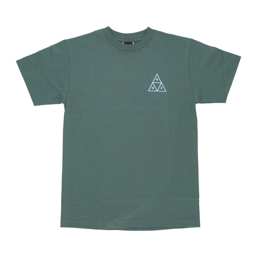 HUF Triangle Tee Set Korte Mouw Katoen Green Heren