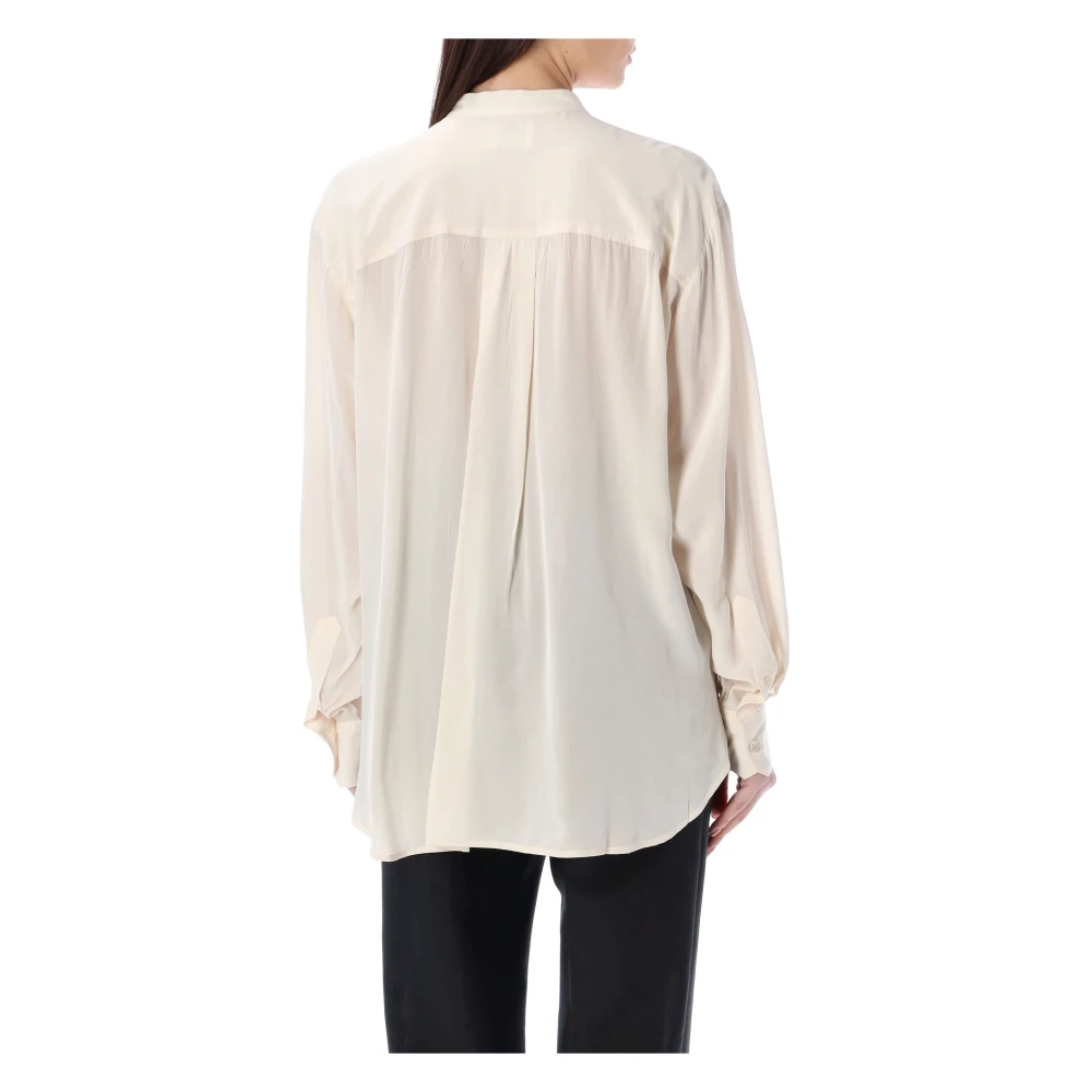 Isabel Marant Étoile Elegante Vaniglia Amel Shirt Beige Dames