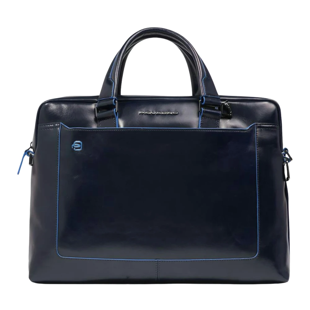Piquadro Unisex Blu Borse, Taglia Unica, New,