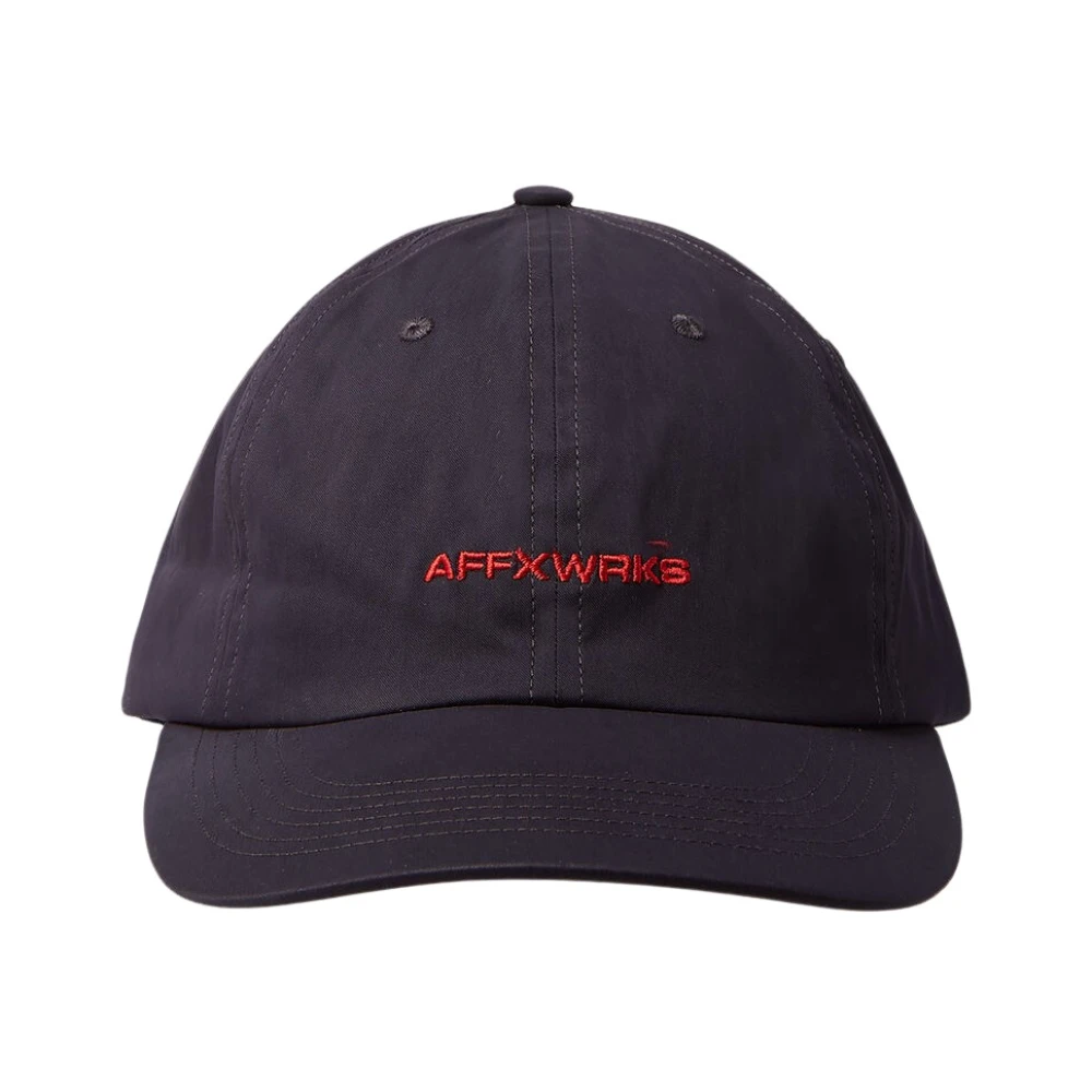Affxwrks Logo Borduurwerk Baseballpet Black Heren