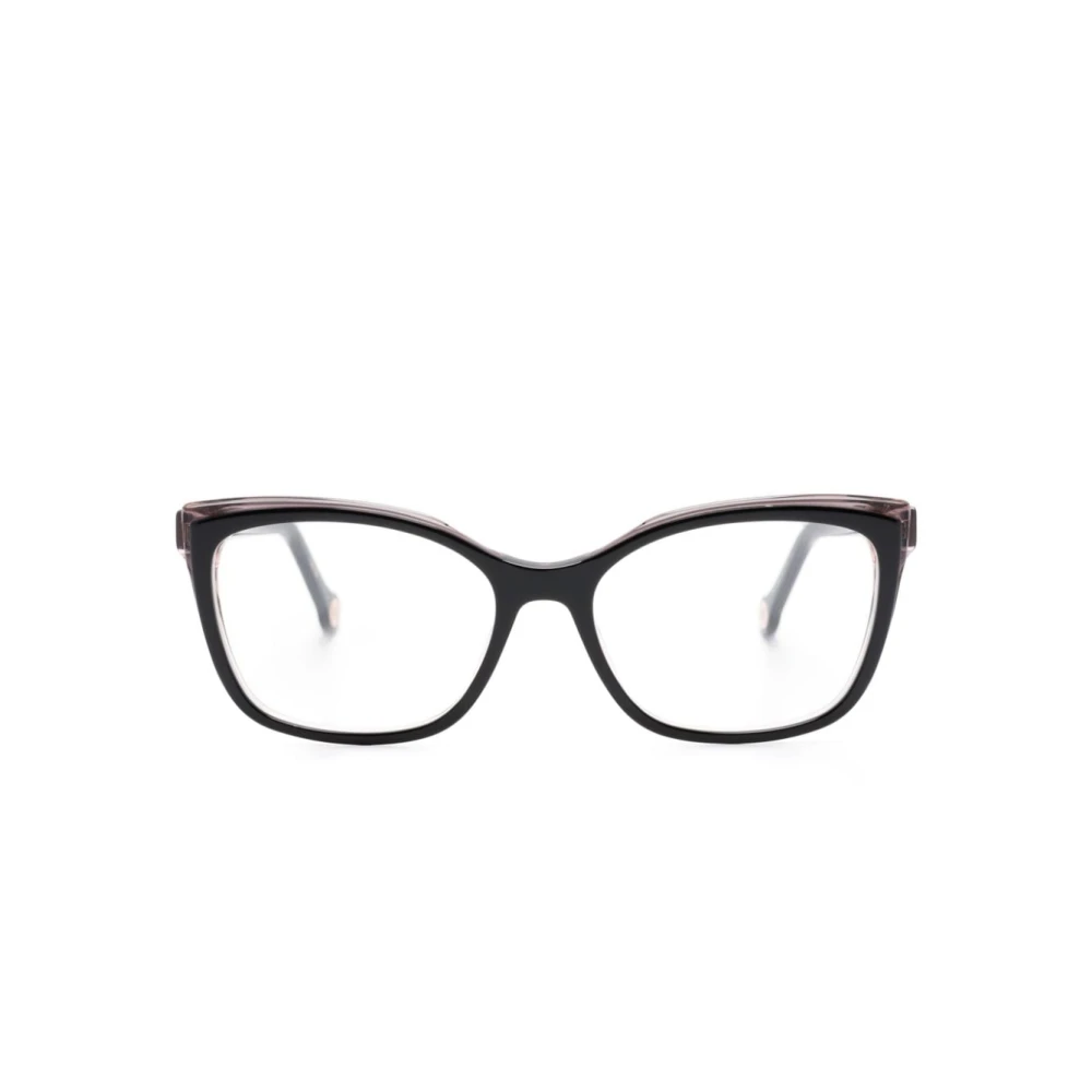 Carolina Herrera Zwarte optische bril veelzijdig en stijlvol Black Dames