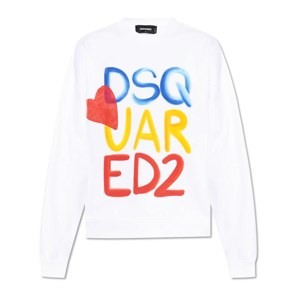 Sweatshirts & Hoodies > Sweatshirts - - Dsquared2 - Modalova