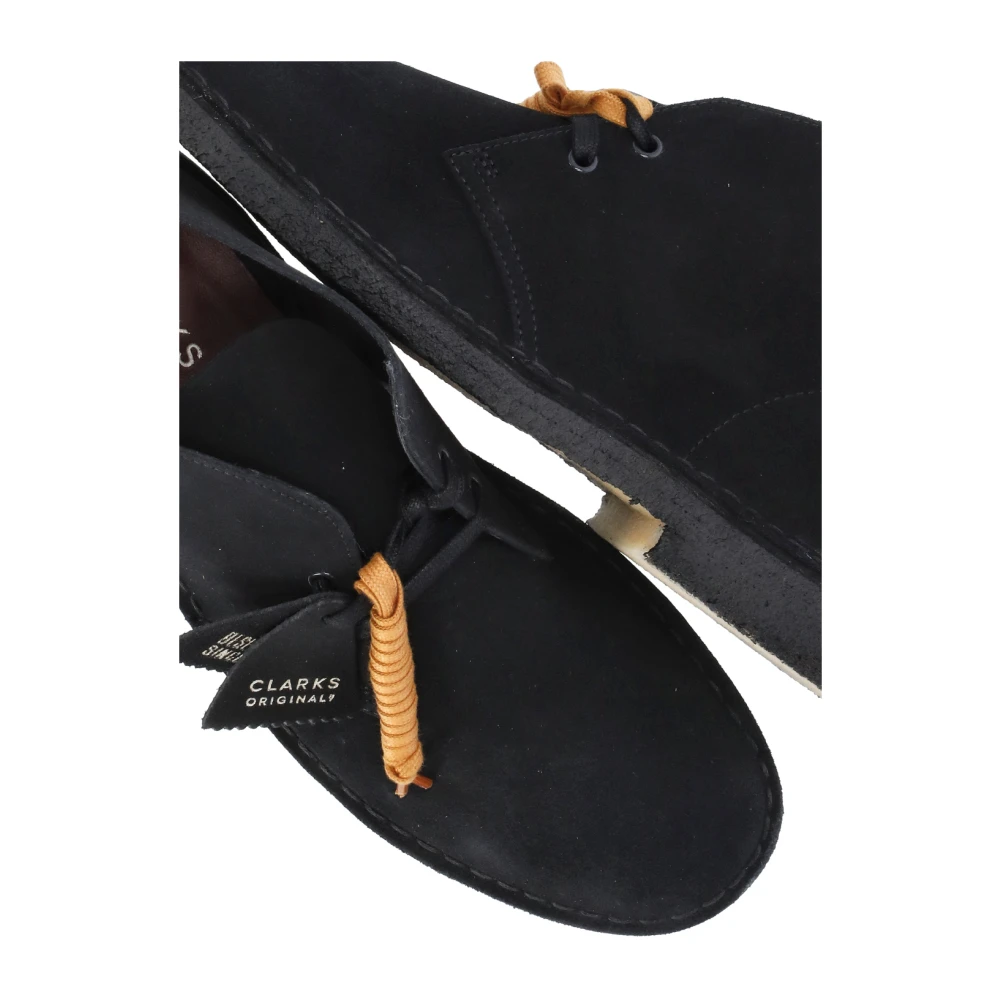 Clarks Loafers Black Heren