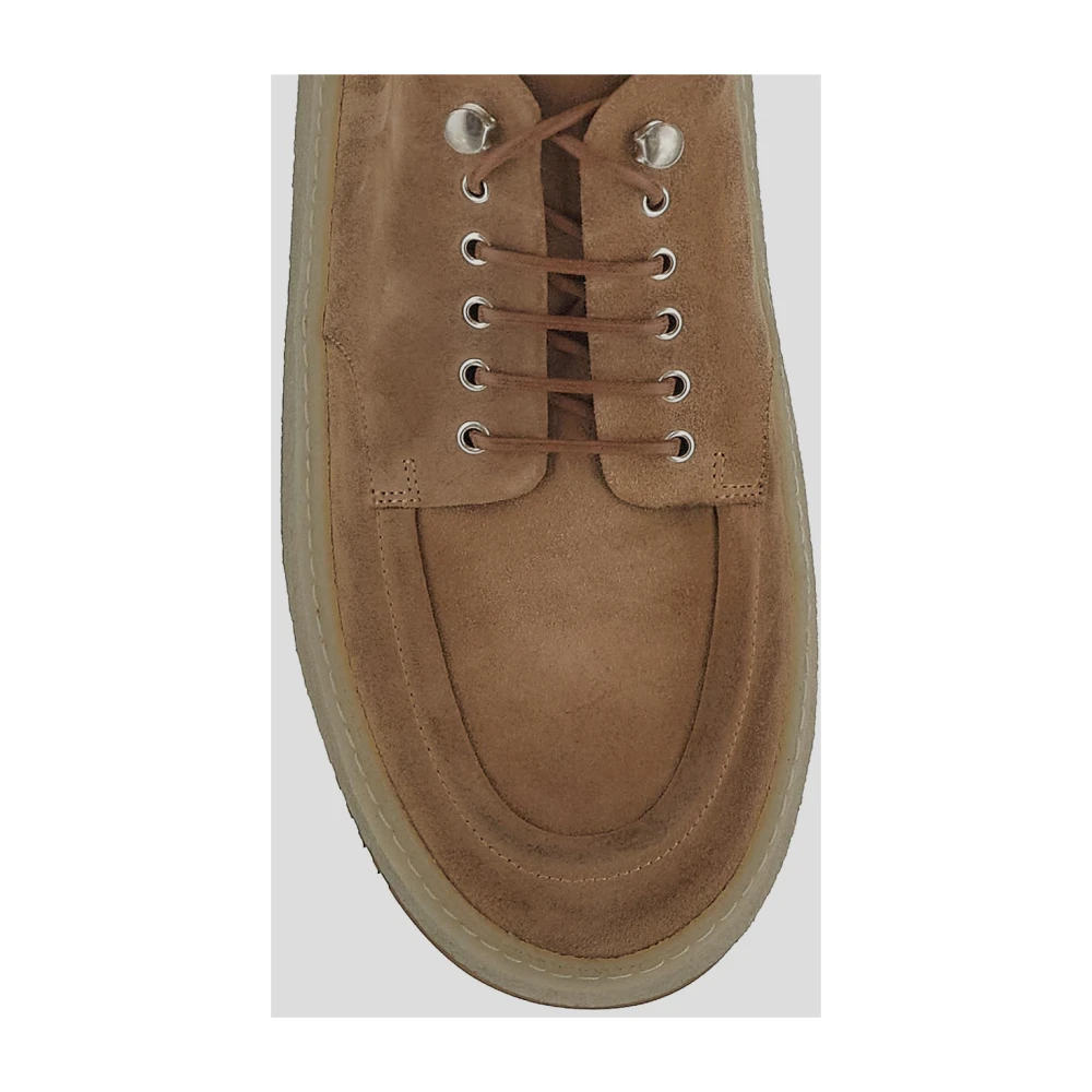 Marsell Leren Derby Schoen Brown Heren