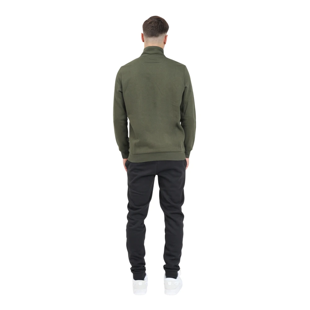 Puma Groen en zwart trainingspak set Green Heren