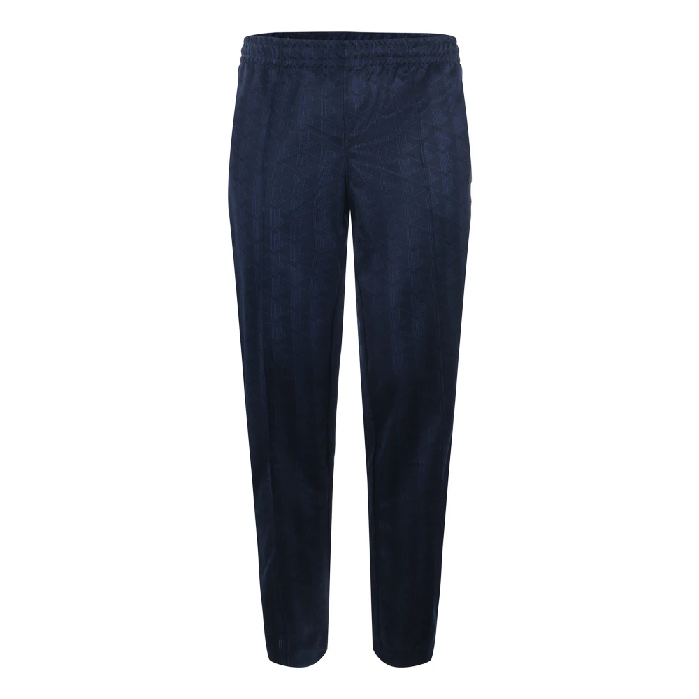 Lacoste Uomo Blu - Tuta Sportiva - Trousers - M - Immagine 4