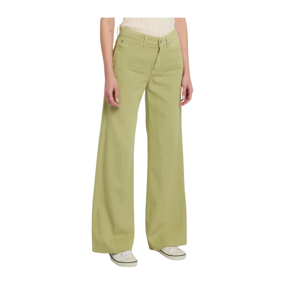 Trousers > Wide Trousers - - 7 For All Mankind - Modalova
