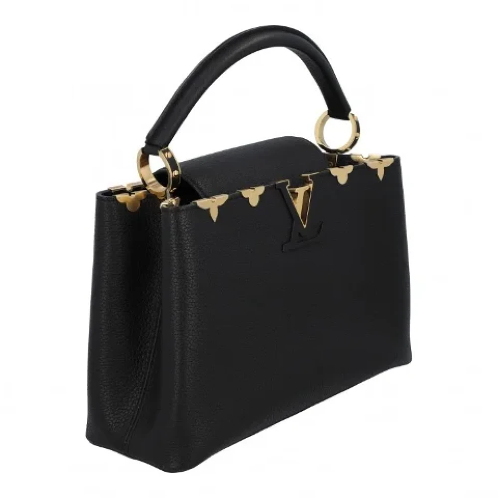 Louis Vuitton Vintage Pre-owned Fabric louis-vuitton-bags Black Dames