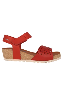 Röd Raphaela Kil Sandal