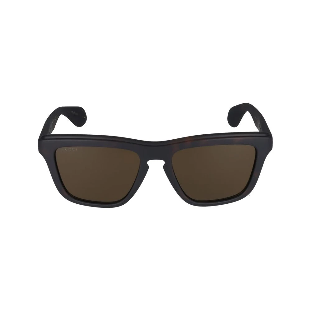 Gucci Men's Brown Havana Sunglasses Stylish Model