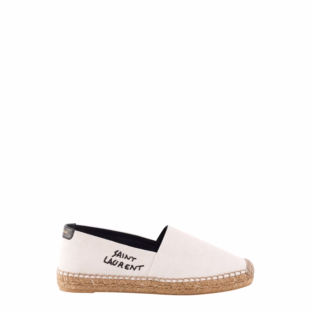 Beige Canvas Espadrilles SS23
