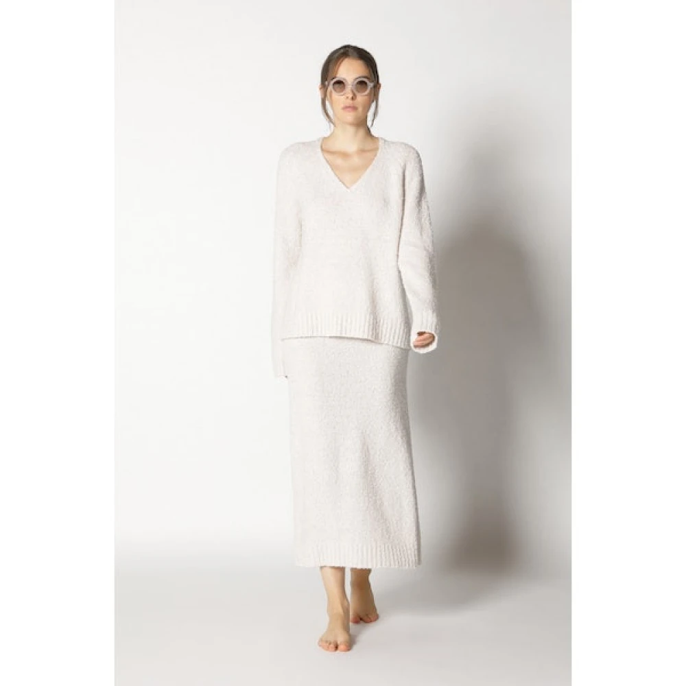 Sminfinity Maxi Jurk White Dames