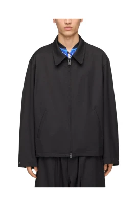 Wool Tailored Blouson