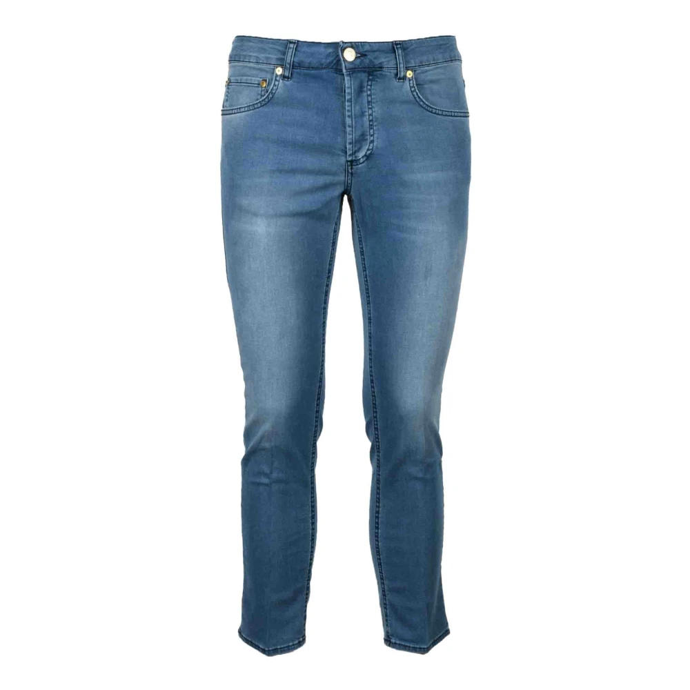 Entre amis Katoenmix Jeans Blue Heren