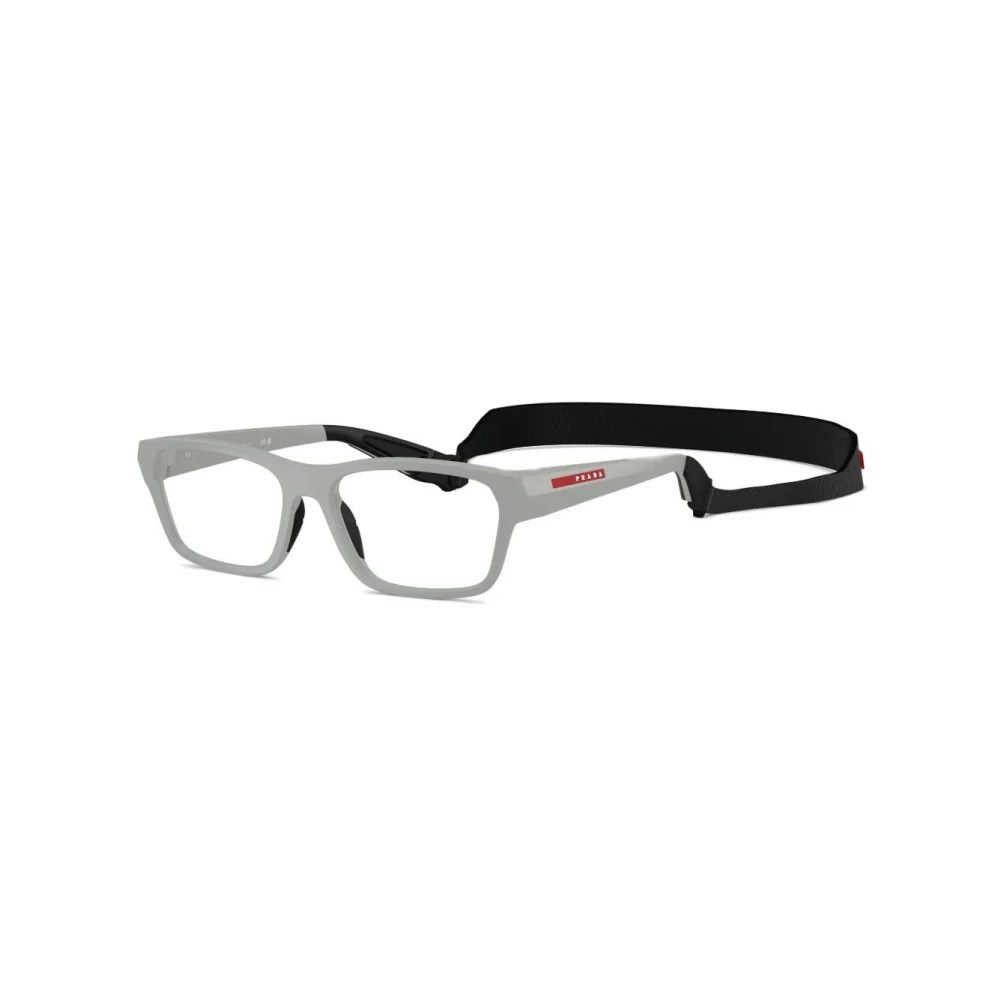 Prada Men's Gray Glasses, 54 Mm, Ps 03Rv 13Z1o1 Optical Frame