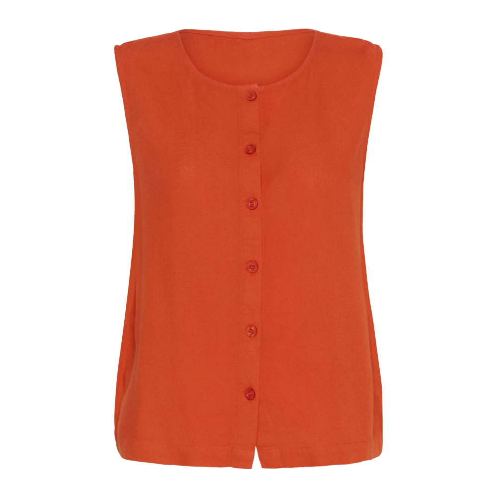Tops > Sleeveless Tops - - Kaffe - Modalova