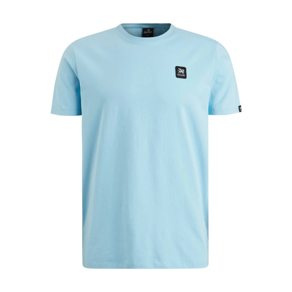 Vanguard Crewneck Jersey T-shirt Blue Heren