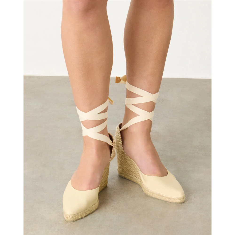 Castañer Shoes Beige Dames