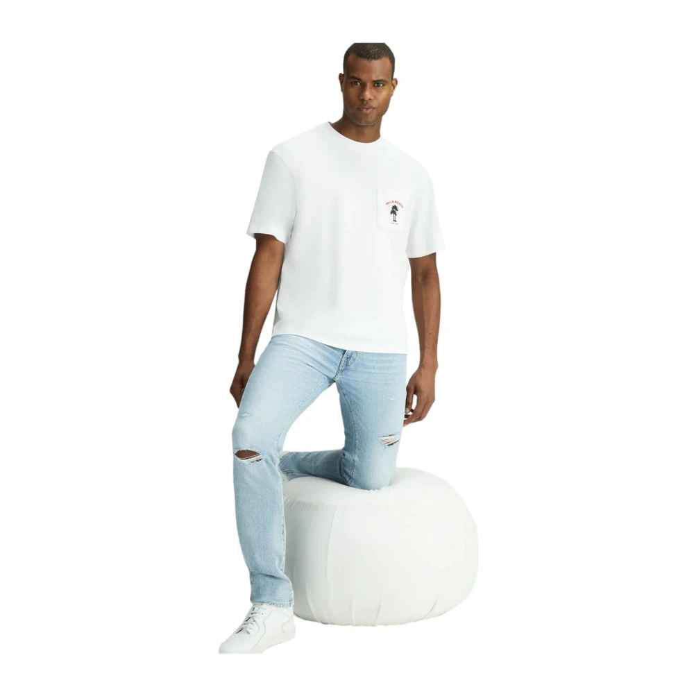 GAS Klassieke Straight Jeans Blue Heren