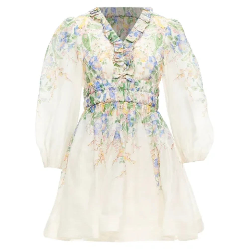 Zimmermann Silk dresses Multicolor Dames