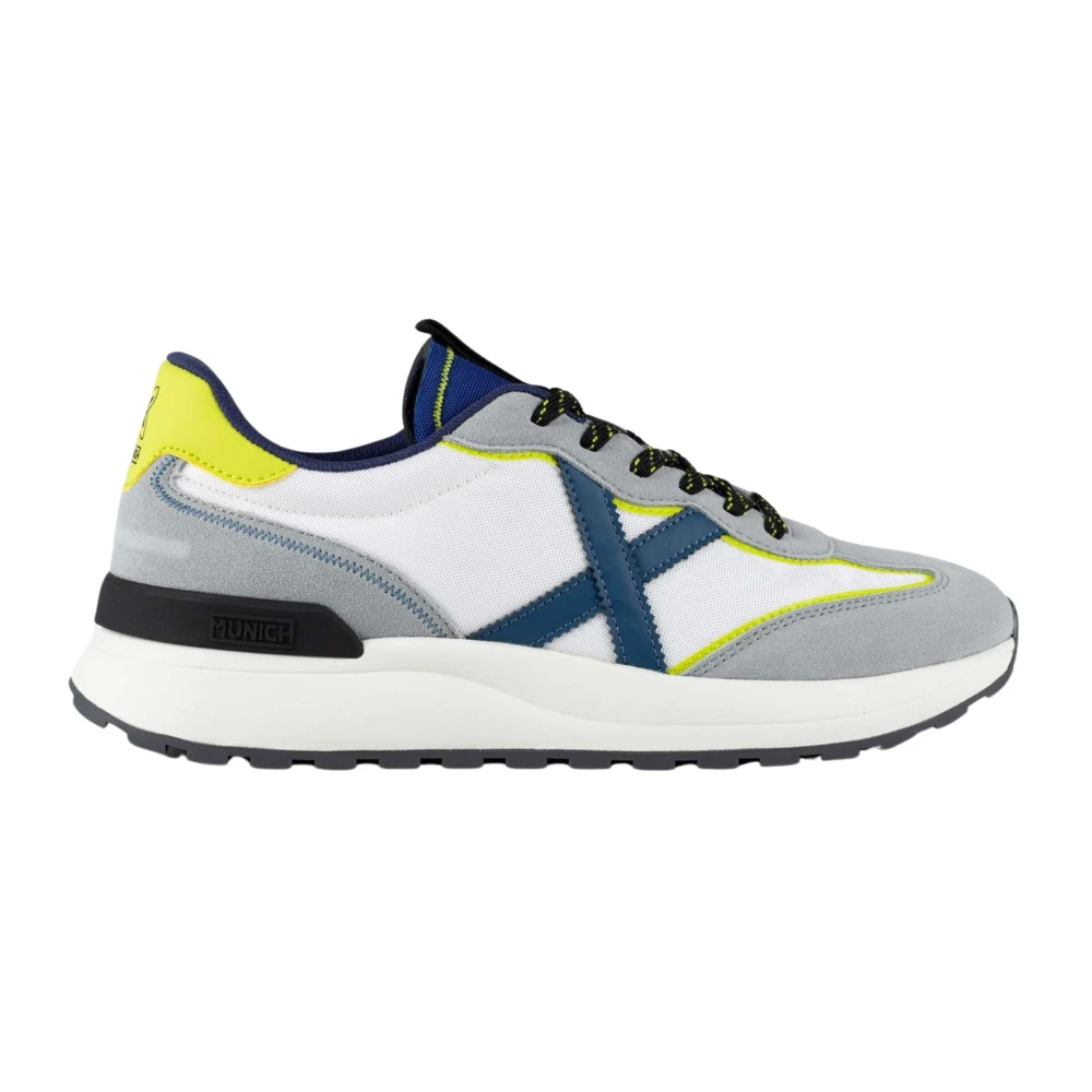 Munich Sneakers in retro-runningstijl met eigentijdse accenten Heren Schoenen Veelkleurig Multicolor