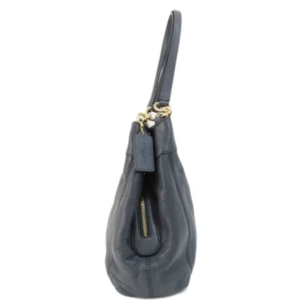 Coach Pre-owned Leather totes Blue Dames