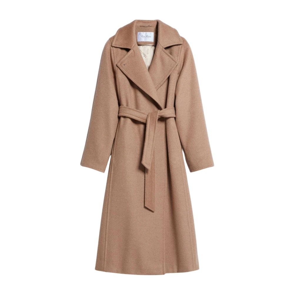 Coats > Belted Coats - - Max Mara - Modalova