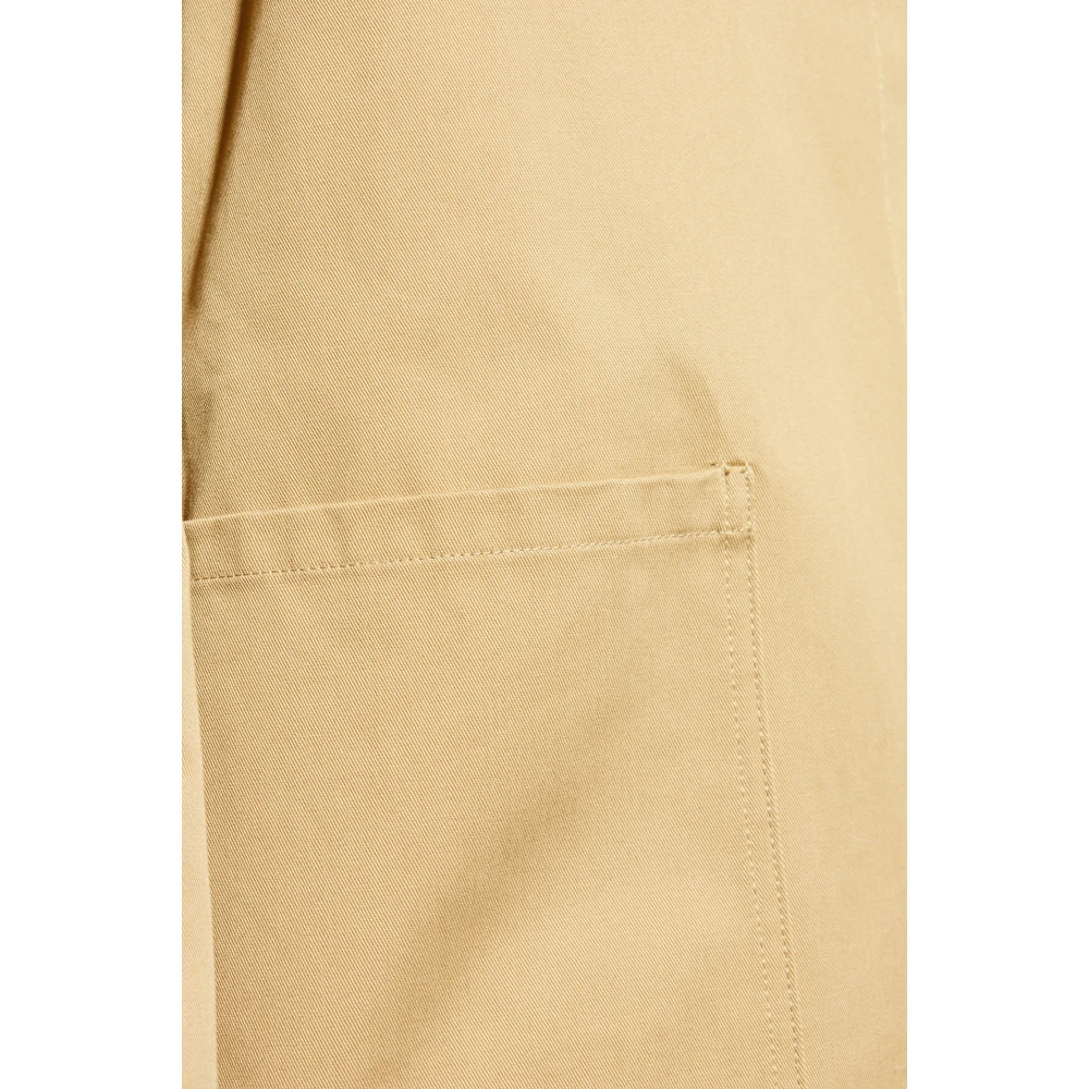 A.p.c. Overhemd met korte mouwen Zomerse stijl Beige Heren