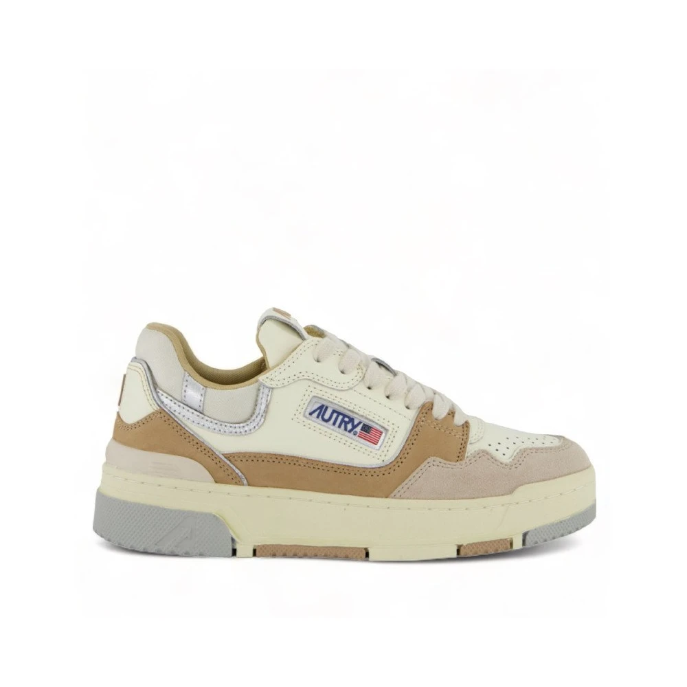 Autry - Shoes > Sneakers - Beige - Autry - Modalova