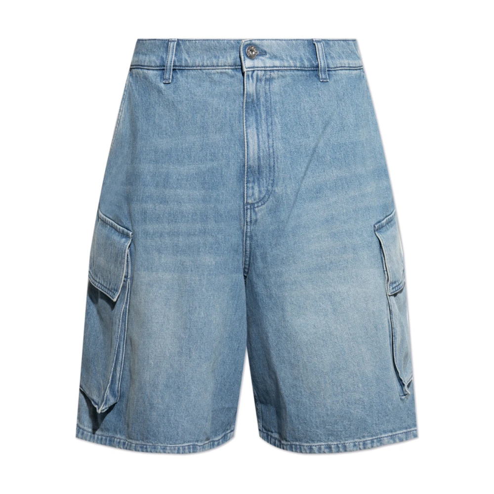 JW Anderson Denim shorts Blue Heren
