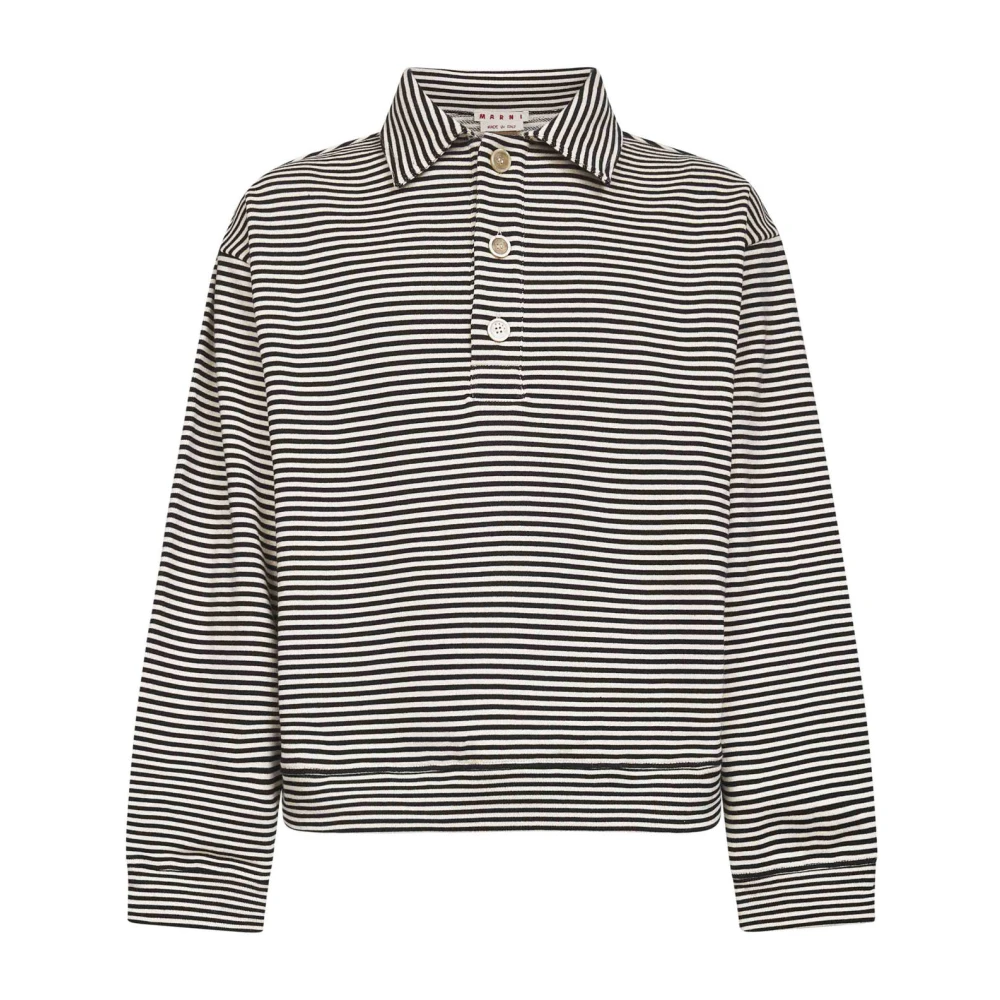 Marni - Tops > Polo Shirts - Gray - Marni - Modalova