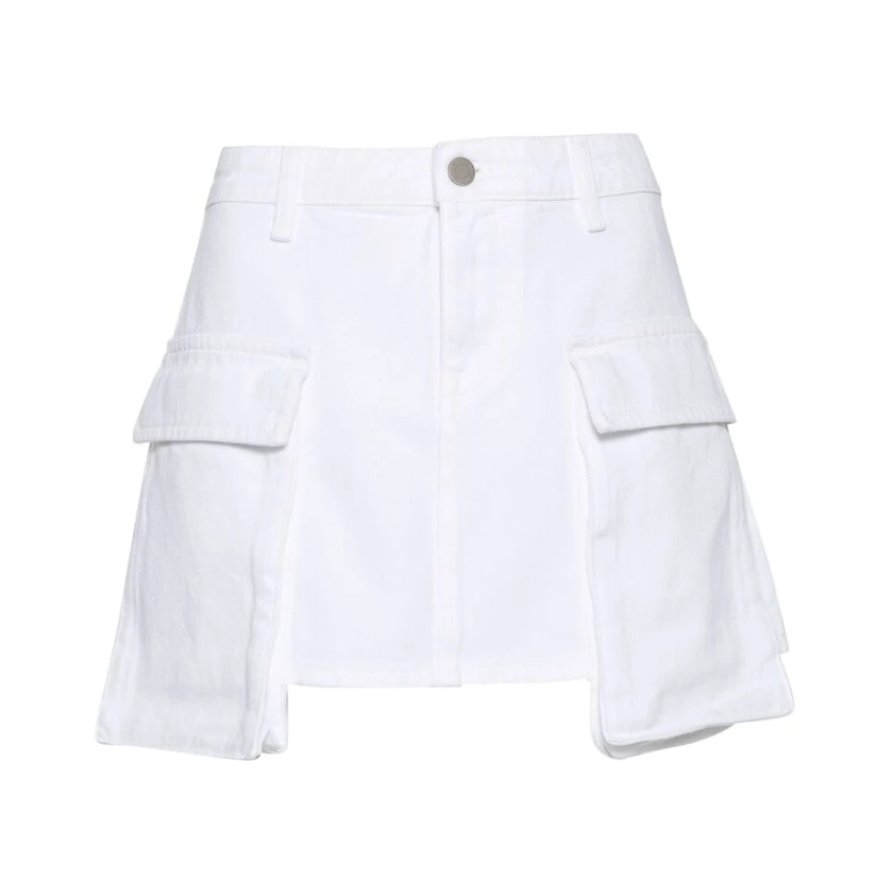 3X1 Short Skirts White Dames