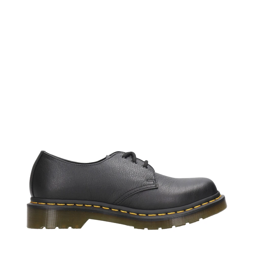 Dr. Martens Donna Nero - Scarpe Stringate 1461 - Shoes - 40 Eu