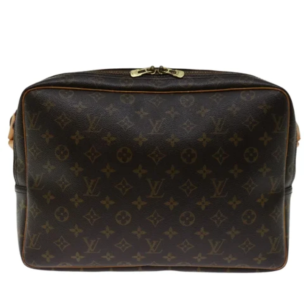 Louis Vuitton Vintage Pre-owned Canvas louis-vuitton-bags Brown Dames