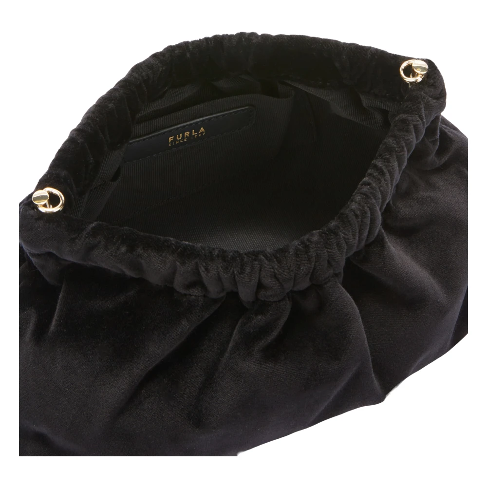Furla Nuvola Pouch Black Dames