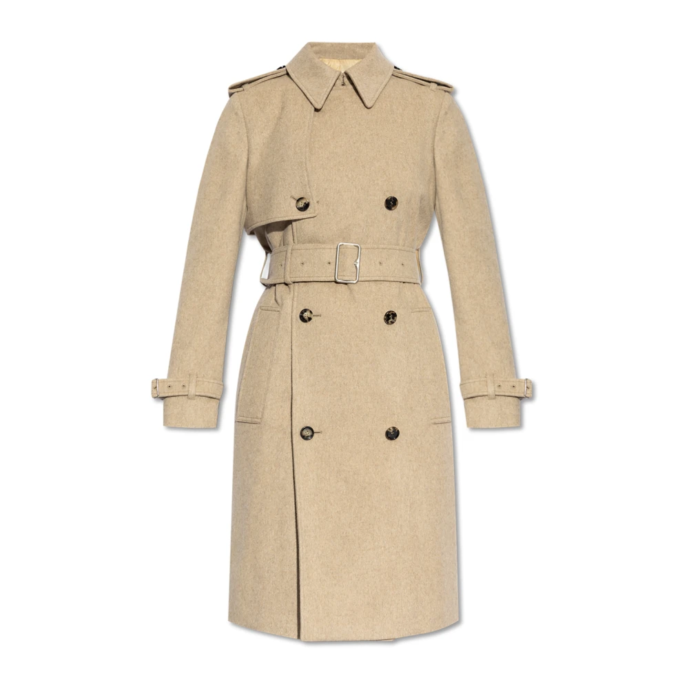 Burberry Kashmir trenchcoat Beige, Dam