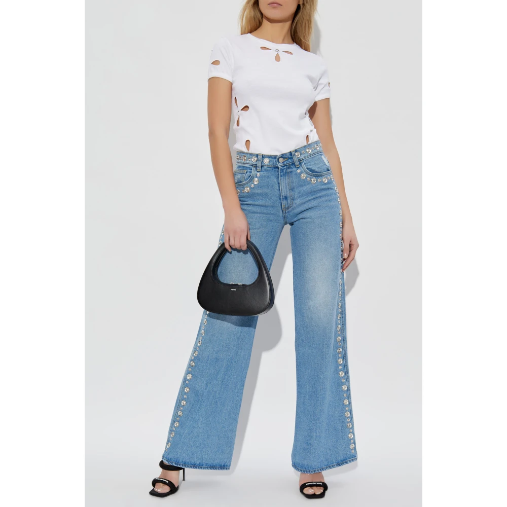 Coperni Jeans met applicaties Blue Dames
