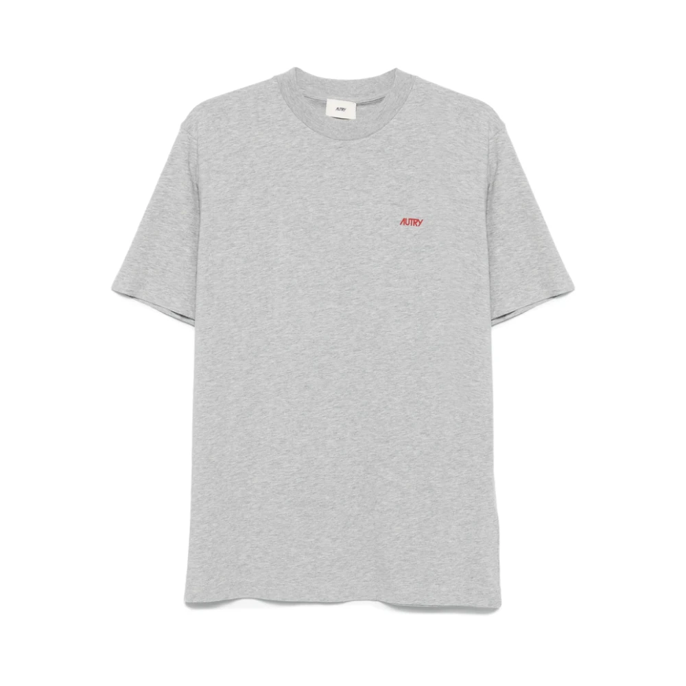 Autry - Tops > T-Shirts - Gray - Autry - Modalova