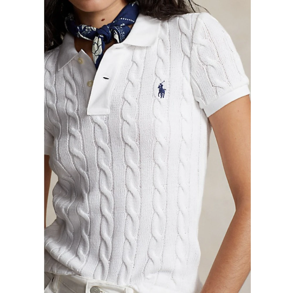 Polo Ralph Lauren Knitwear White Dames
