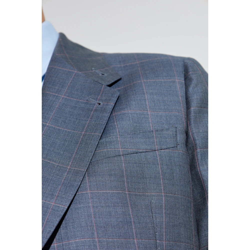 Paul Smith Wollen blazer Blue Heren