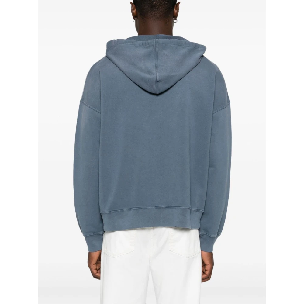 Golden Goose Zee Journey Zip Hoodie Blue Heren